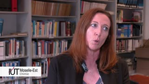 DECOUVREZ LE DEPARTEMENT CHIMIE - IUT MOSELLE EST