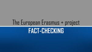 Osez l'Europe ! Projet Erasmus+ FACT-CHECKING