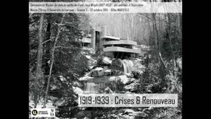 Séminaire F.L.Wright - Californie & Arizona : de nouveaux terrains d'expression - Gilles MARSEILLE