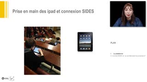 SIDES - Premier Cycle Plateforme et lieu d'épreuves - Laure Joly