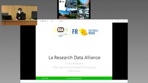 Le noeud français de la Research Data Alliance - Françoise Genova
