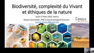 Biodiversité, complexité du Vivant & éthique de la nature