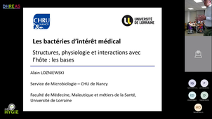 DUPIAS 22/23 Bactéries : les bases / Antibiotiques et résistance aux antibiotiques