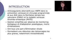 DES Gériatrie - Anticoagulants oraux directs  Ch. Guillaume - introduction - 07032017_V1
