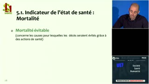 Indicateurs de l'état de santé (définition, résultats, sources) 2