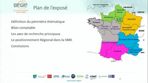 Positionnement du Génie des Procédés dans les région Grand Est et Bourgogne-Franche-Compté (Laurent FALK)