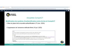 Café du Numérique : édition rentrée avec ARCHE et CompACT