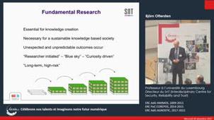 Bjorn Ottersten : Resaerch strategy for impact