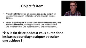 ECN 265 - Troubles équilibre acido-basique et désordres hydro-électrolytiques