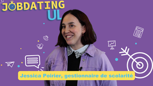 [Job Dating UL 2024] Jessica POIRIER - Gestionnaire de scolarité à l'UFR Faculté de Droit, Sciences Economiques et de Gestion de Nancy