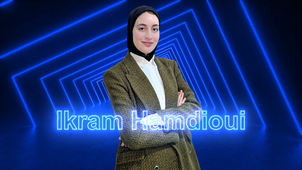 Ma thèse en 180 secondes 2025 - Ikram Hamdioui