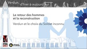 Verdun et le choix du Soldat inconnu - Cours n°4 - Thème n°2 - MOOC Verdun #3