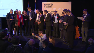 Inauguration des bâtiments de l'Institut Jean Lamour - partie5