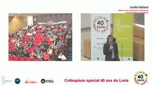 Colloquium spécial 40 ans du LORIA : What Can be Automated: A Viewpoint from Learning and Evolution - Leslie Valiant