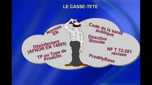 Replay DUPIAS 21-22 Désinfectant et antiseptique - réglementation