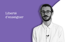 Vœux 2026 - Liberté d'enseigner