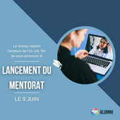 Mentorat _ Réunion de lancement du programme avec les mentors