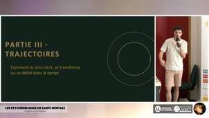 Comment les expériences psychédéliques deviennent religieuses, thérapeutiques ou pathologiques (Dr Caroline Depuydt)