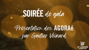 GALA Fondation ID+ Lorraine - AGORAe - Gautier Veinard