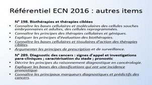FASM2 UE8 cancérologie 2020 - G Gauchotte - partie I item 290