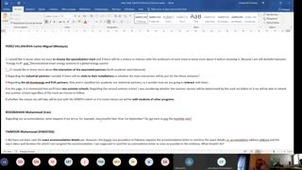 DENSYS - Q&A webinar