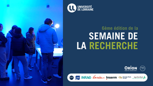 Semaine de la recherche 2024