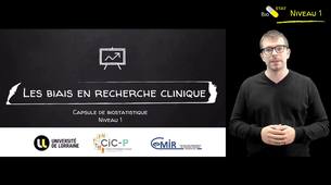 Les biais en recherche clinique - Définir les biais