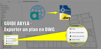 Guide Abyla - Exporter un plan en DWG