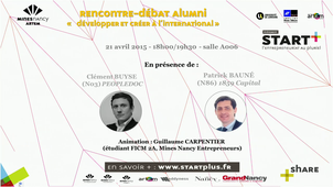 Start + : Développer et créer à l'international