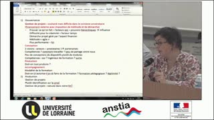 ANSTIA 2013: Restitution du groupe production