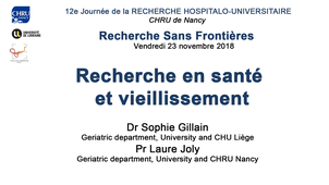 Recherche en santé et en vieillissement