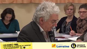 Gouvernance territoriale : quelles constructions de politiques de formation, d'insertion et d'orientation ? (partie 2)