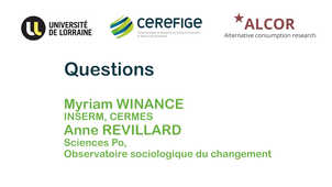Handicap et Consommation : Questions à Winance et Revillard