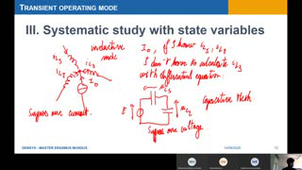 Transient operations Course and case study