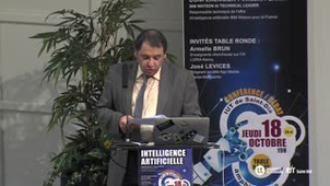 Conférence sur l'intelligence artificielle (augmentée) de Vincent Perrin