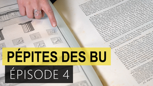 Pépites des BU - épisode 4