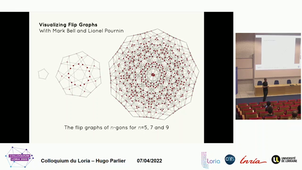 colloquium du Loria :   Hugo Parlier :