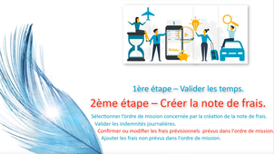 c - confirmer ou modifier les frais prévisionnels