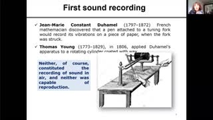 Acoustics - 1 - Speech signal