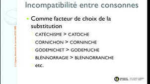 Morphophonologie-Séance 7-UE 803 SDL -Chapitre1