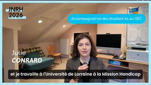 Témoignage de Julie Conrard, qui accompagne les étudiant·es du GEC !