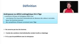 ECN 120bis - Andropause