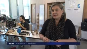 Reportage France 3  sur le Lorraine Fab Living Lab