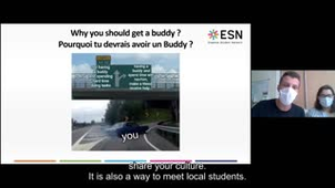 Le Parrainage étudiant : Buddy System