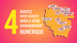 Bienvenue à l'Université de Lorraine - #4 - Boostez votre réussite grâce à l'environnement numérique