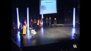 Remise des diplômes de doctorat et des prix de thèse - FERNAND BRAUDEL