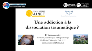 Addictions et traumas : Peut-on parler de dépendance à la dissociation traumatique ?