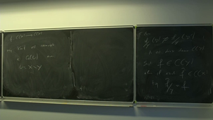 Algebres d'operateurs - 22-11-2023 14H