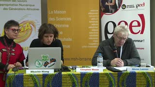 12_La couleur pour les créateurs artistiques contemporains du Bénin - Cléophée Moser