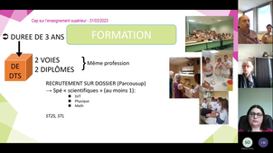 Atelier Métiers du paramédical 9h
